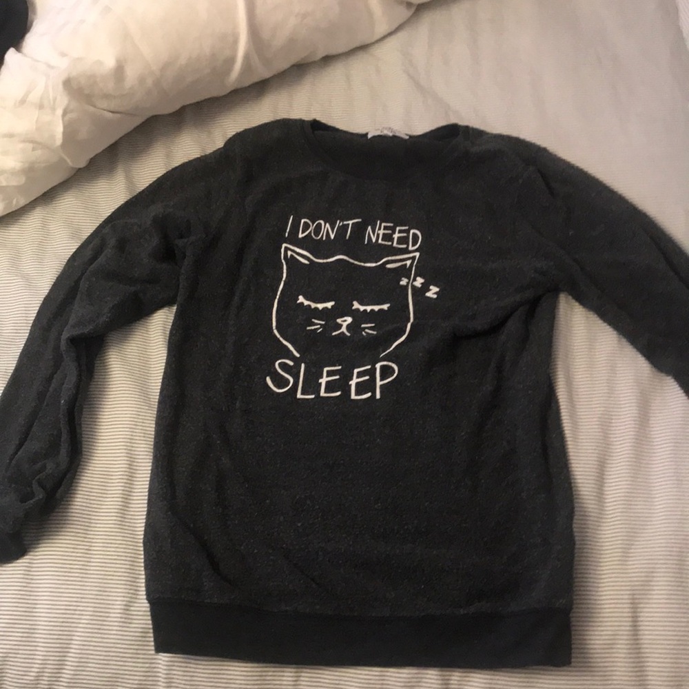 Long sleeve, great for pjs or going out.